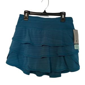 Ideology teal skorts